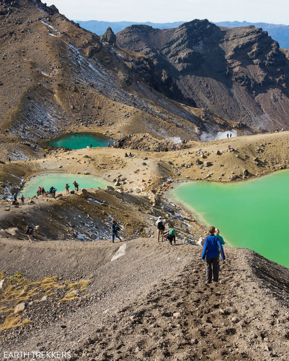 Tongariro Alpine Crossing Photo