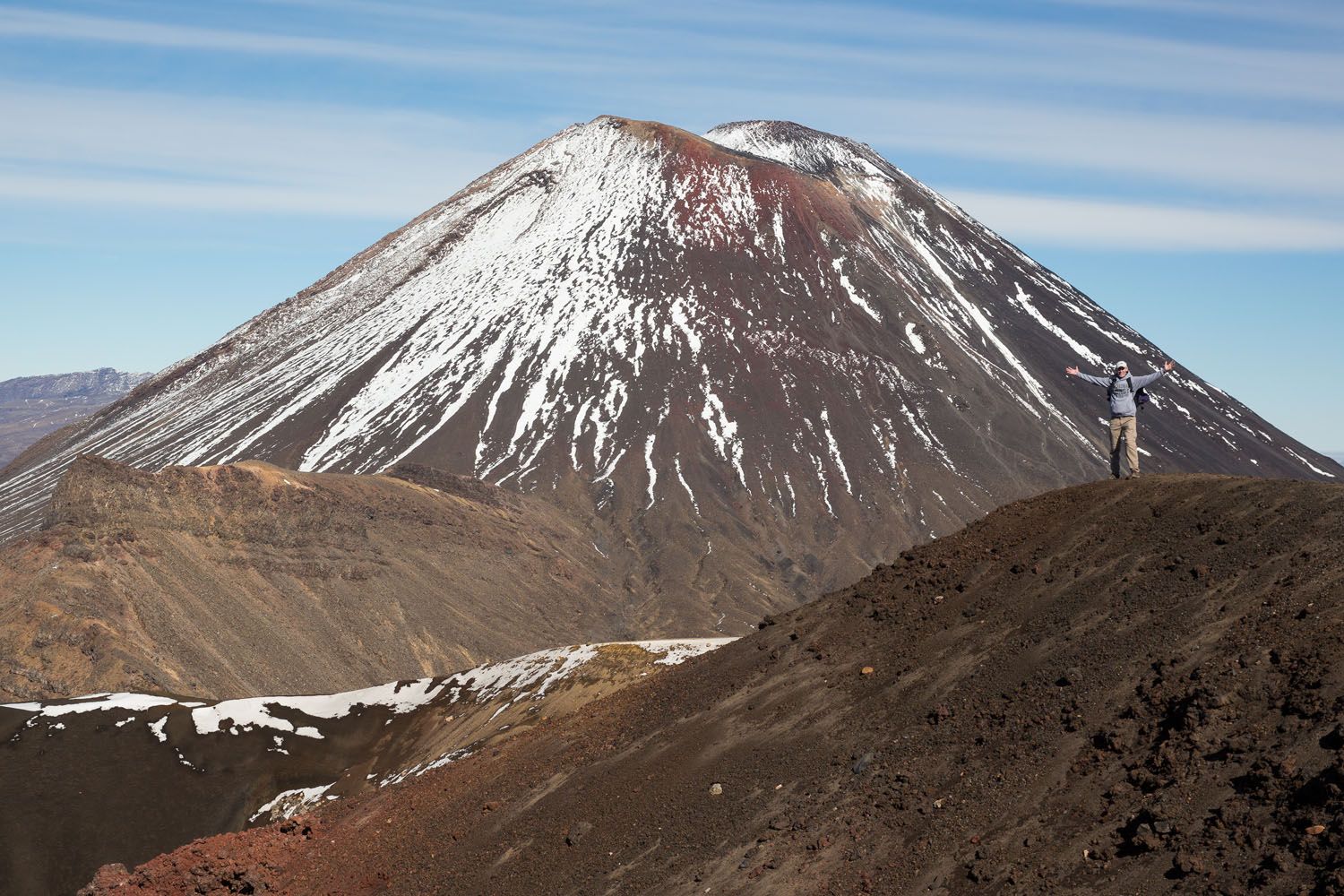 Tongariro Alpine Crossing
