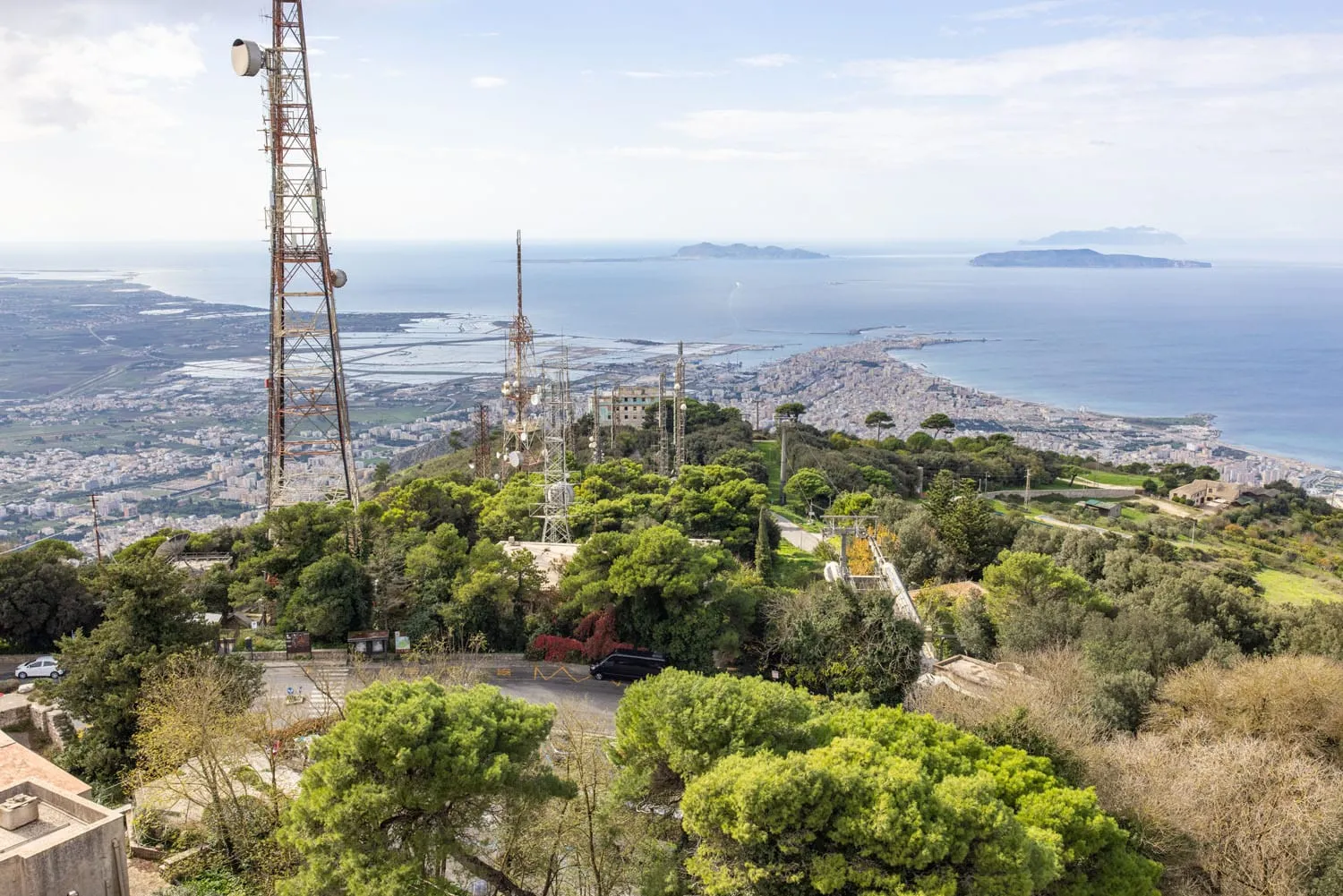 Trapani Salt Flats Egadi Islands