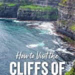 Cliffs of Moher, Ireland. How to hike the Cliffs of Moher from Doolin to Hags Head.