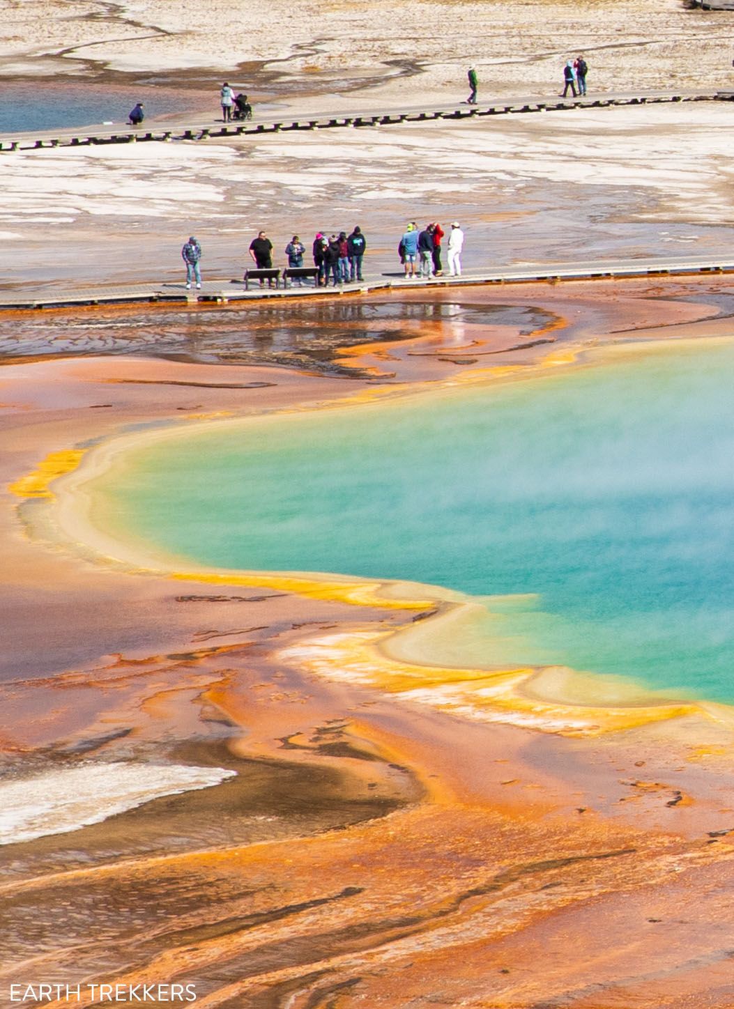 Yellowstone Grand Prismatic Spring