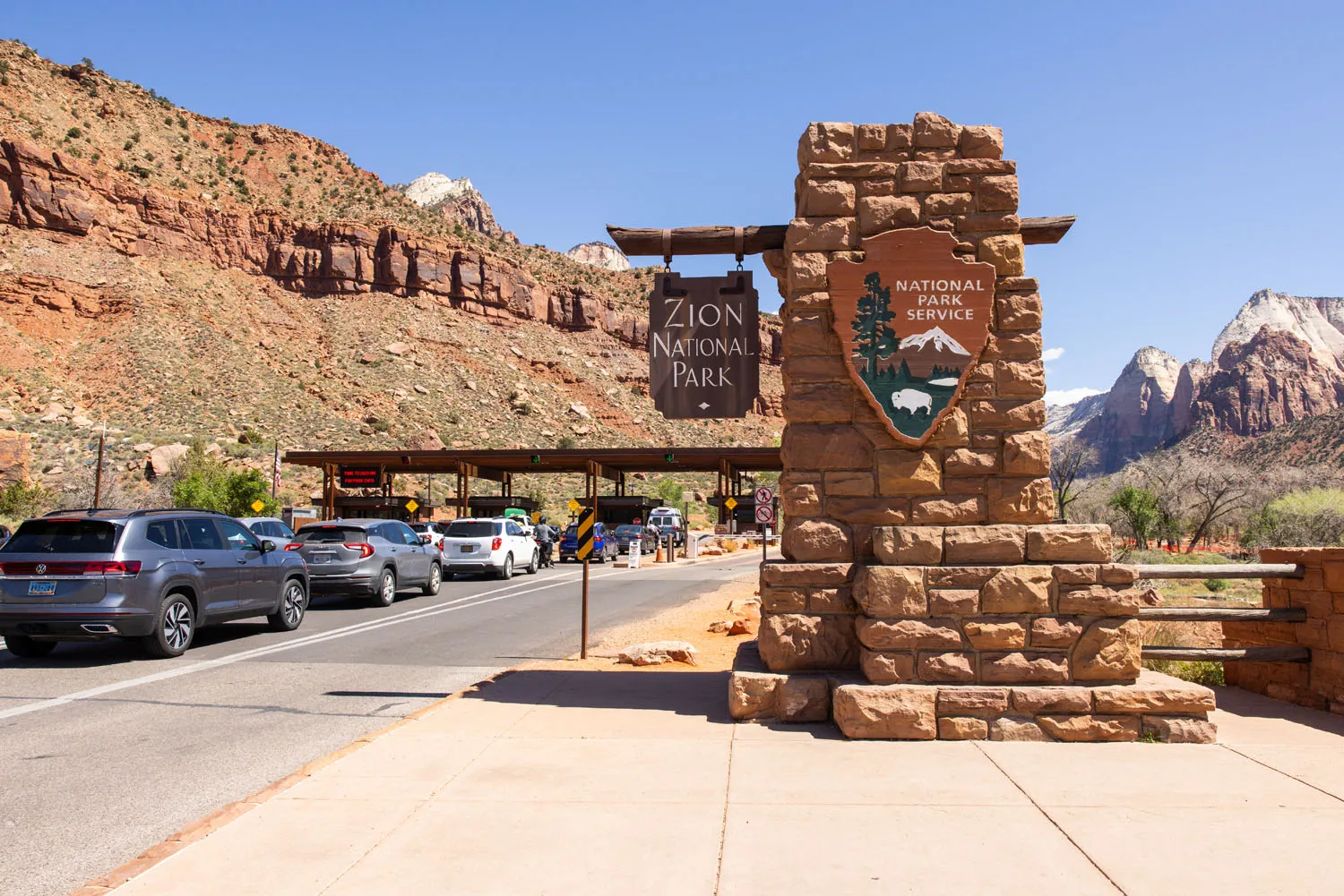 Zion National Park Entrance