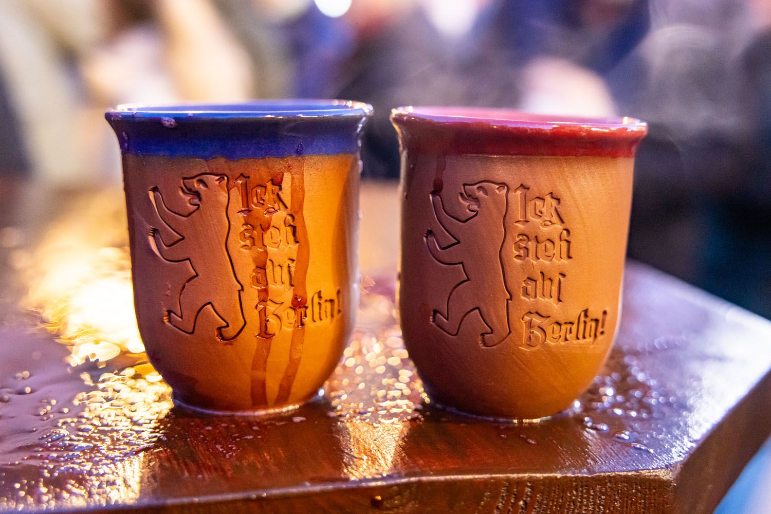 Berlin Christmas Market Mugs