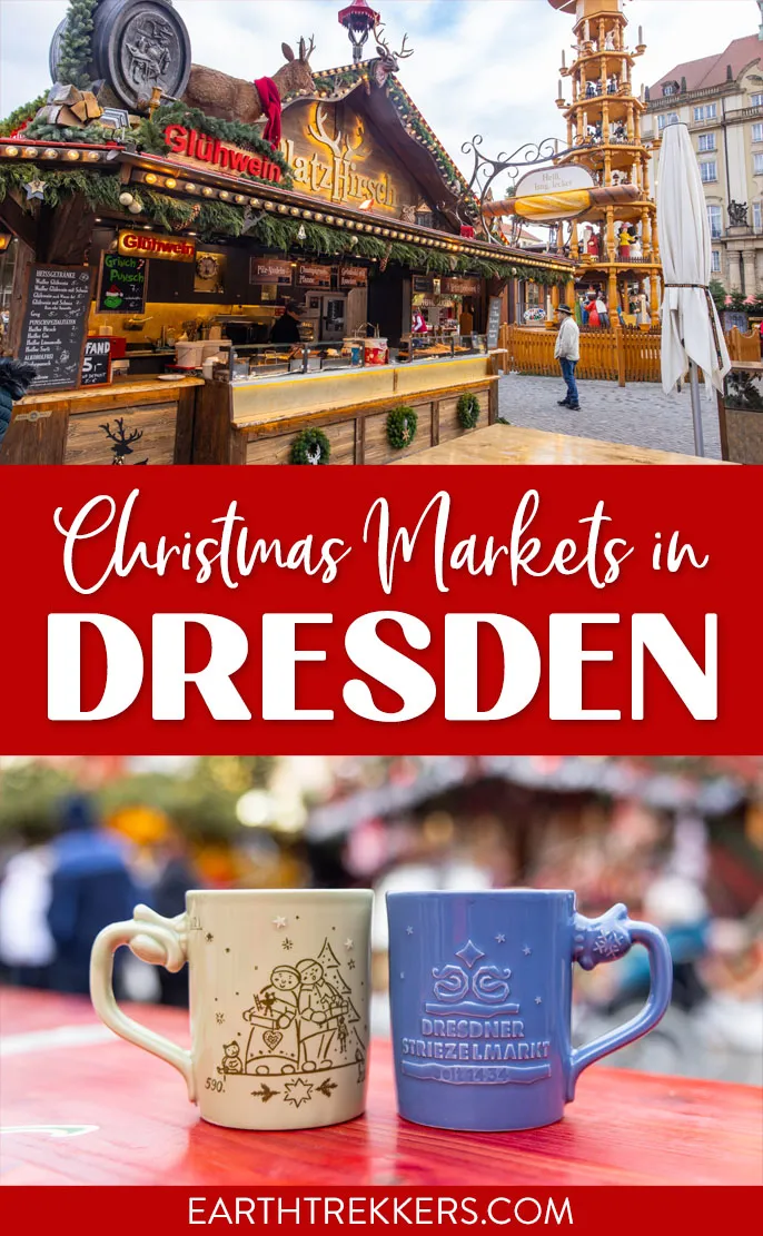 Detailed guide to the Christmas markets in Dresden, Germany, with a map, lots of photos, and expert tips to help you plan your visit.