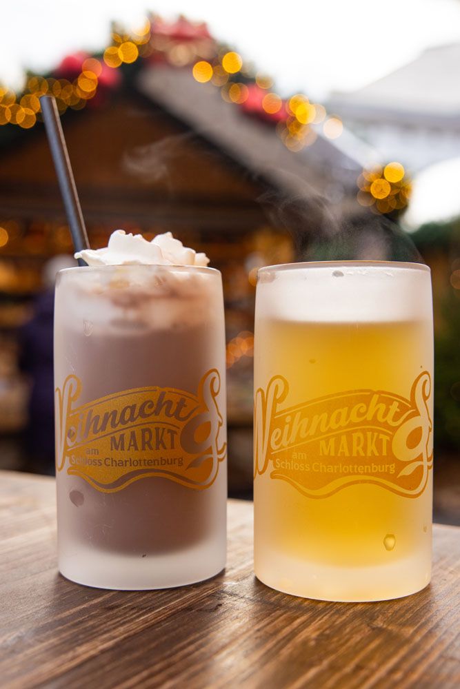 Charlottenburg Palace Market Mugs