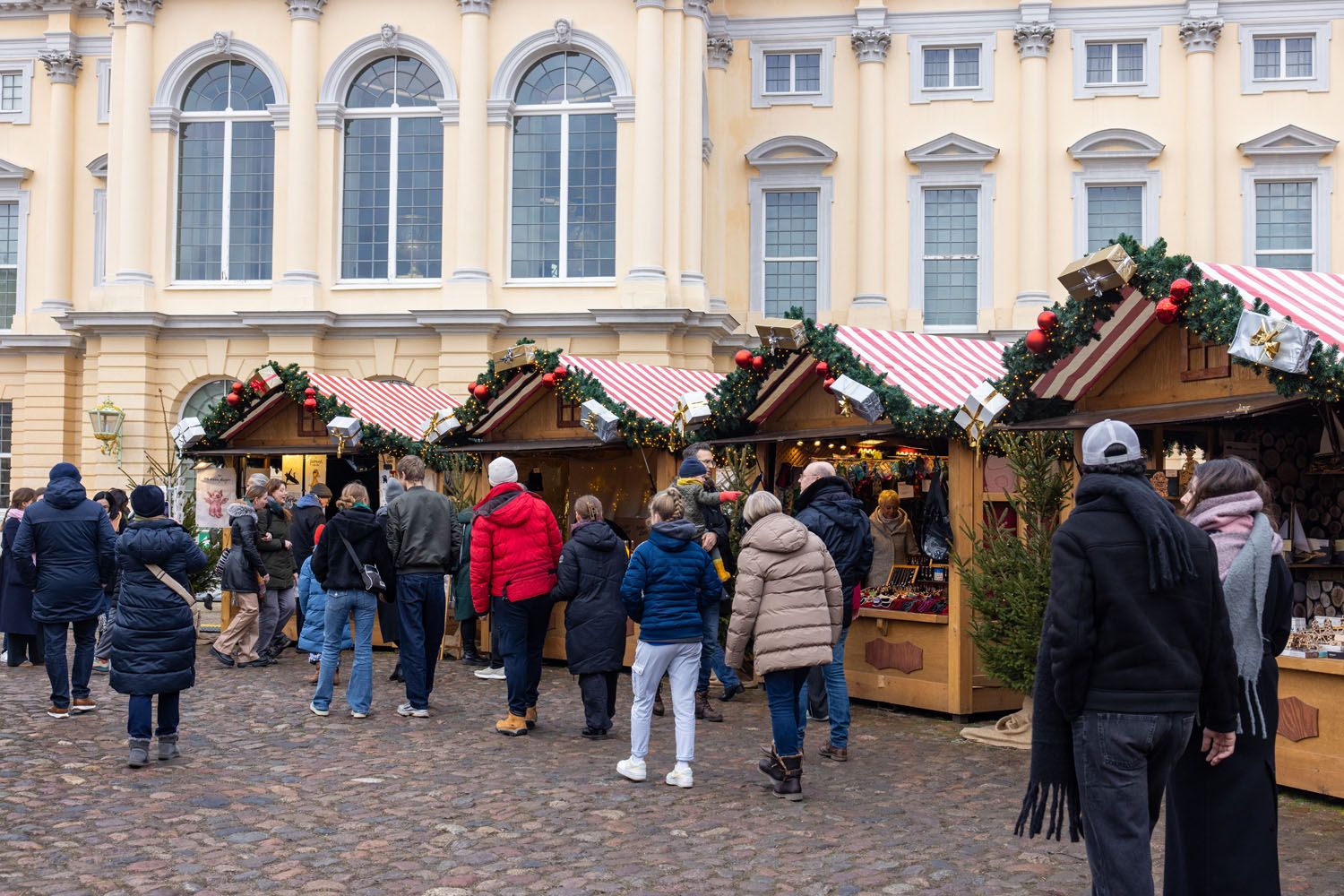 Charlottenburg Palace Market Stalls