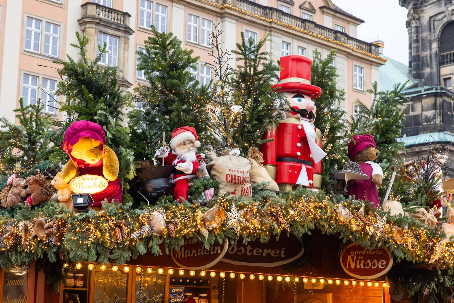 Dresden Christmas Market Decorations
