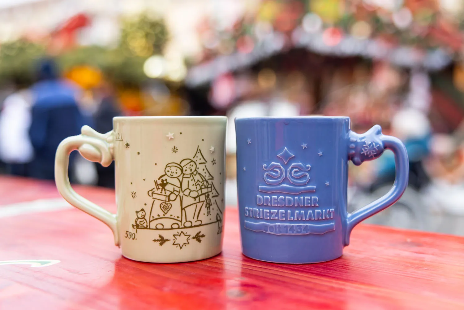 Dresden Christmas Market Mugs