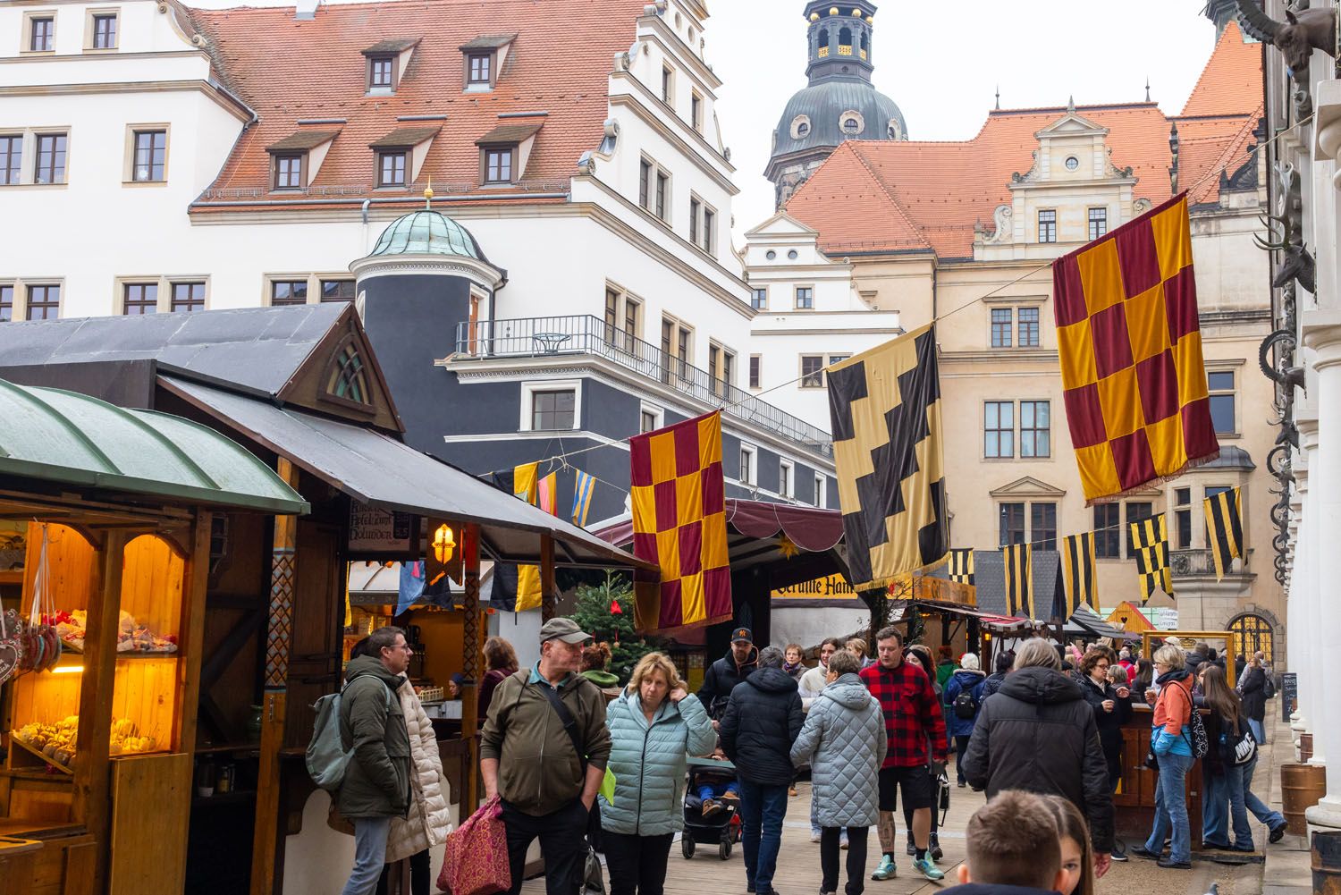 Dresden Medieval Christmas Market