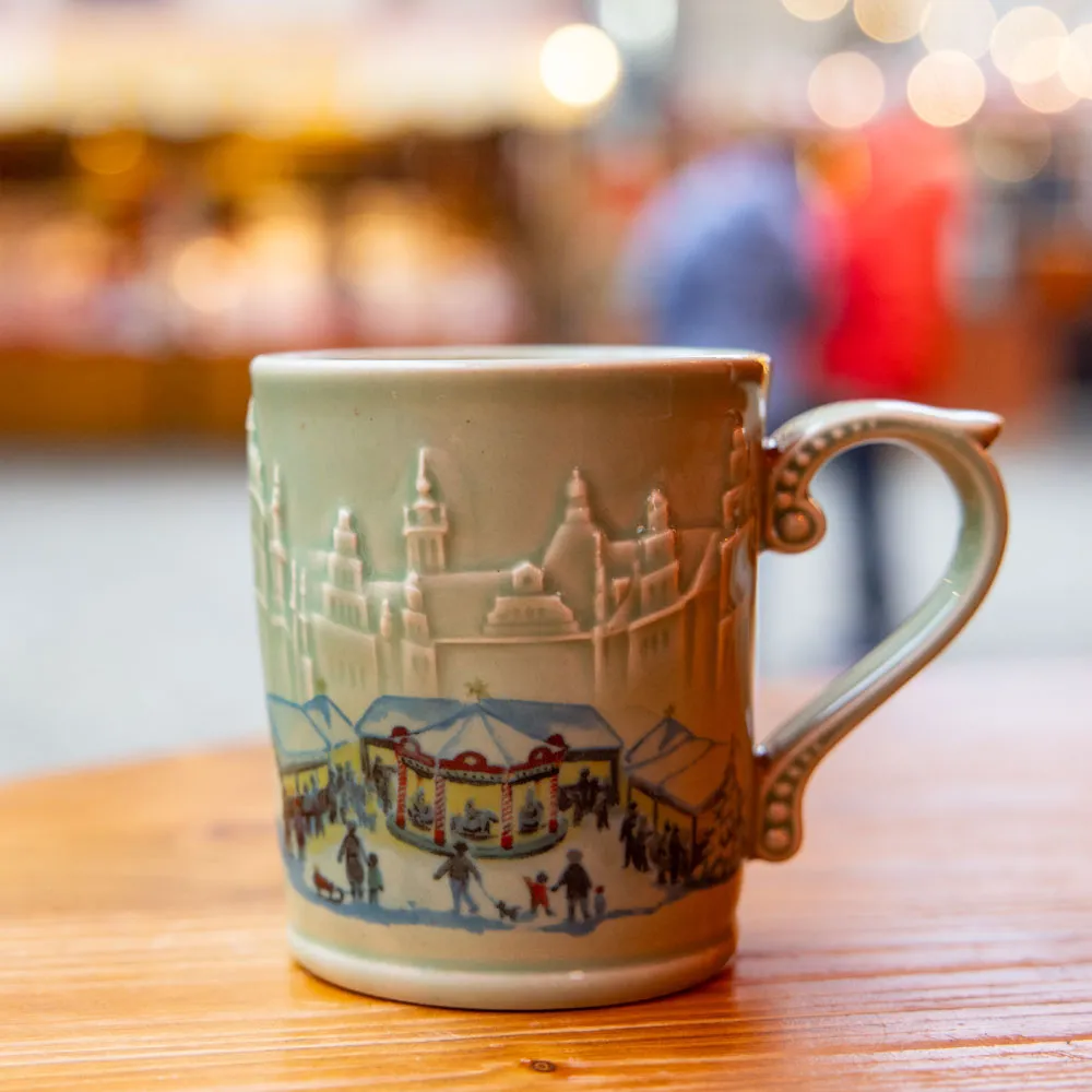 Dresden Romantic Market Mug