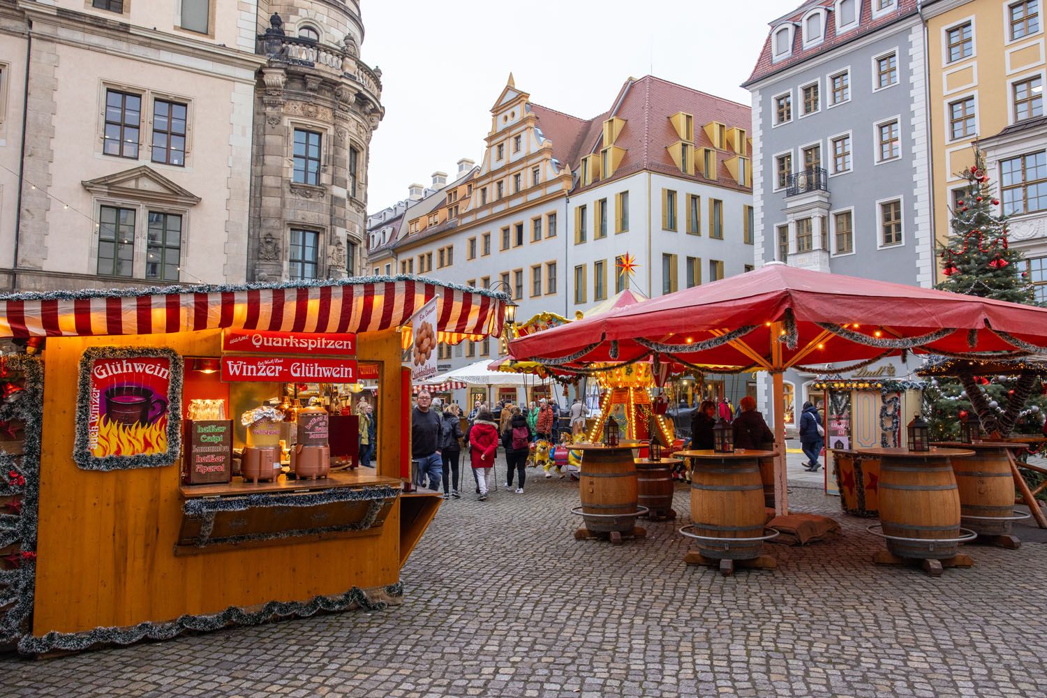 Dresden Romantic Market