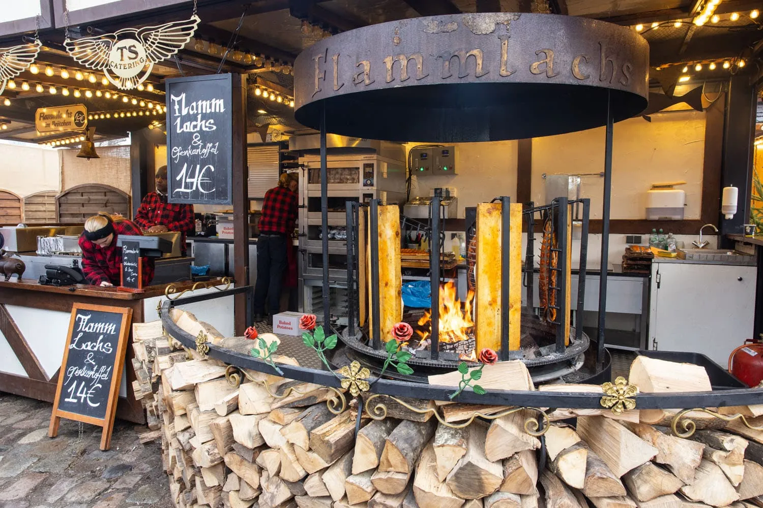 Flammlachs