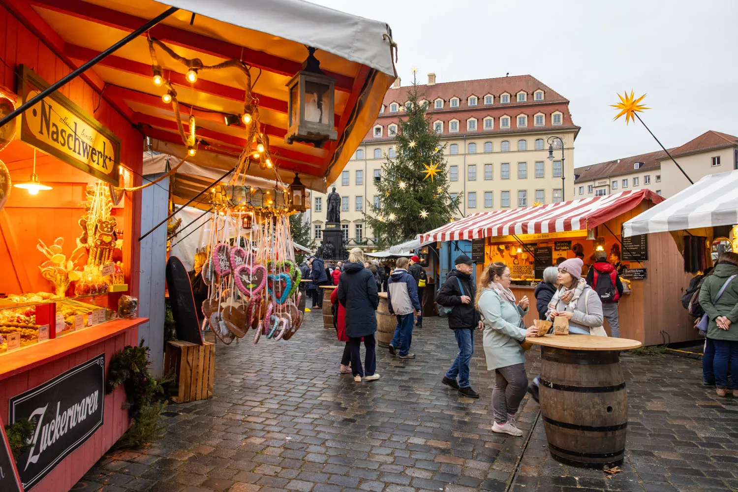 Frauenkirche Christmas Photo