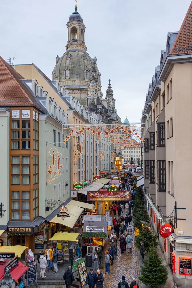 Frauernkirche Christmas Market Photo