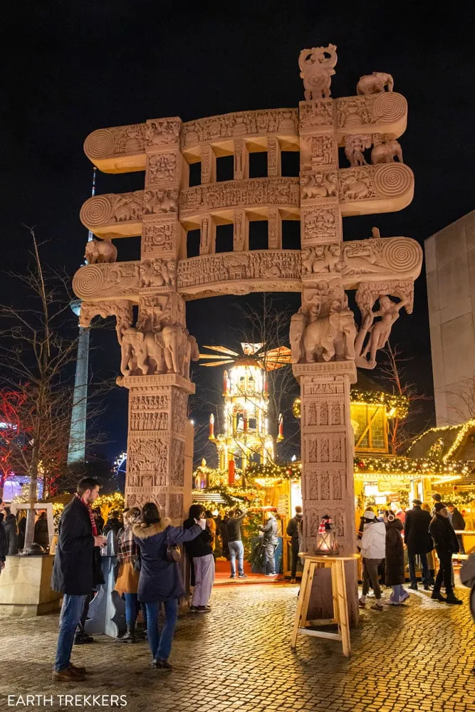 Gate of Sanchi Berlin