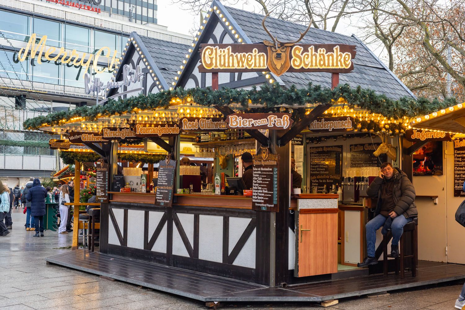 Gluhwein Kaiser Wilhelm