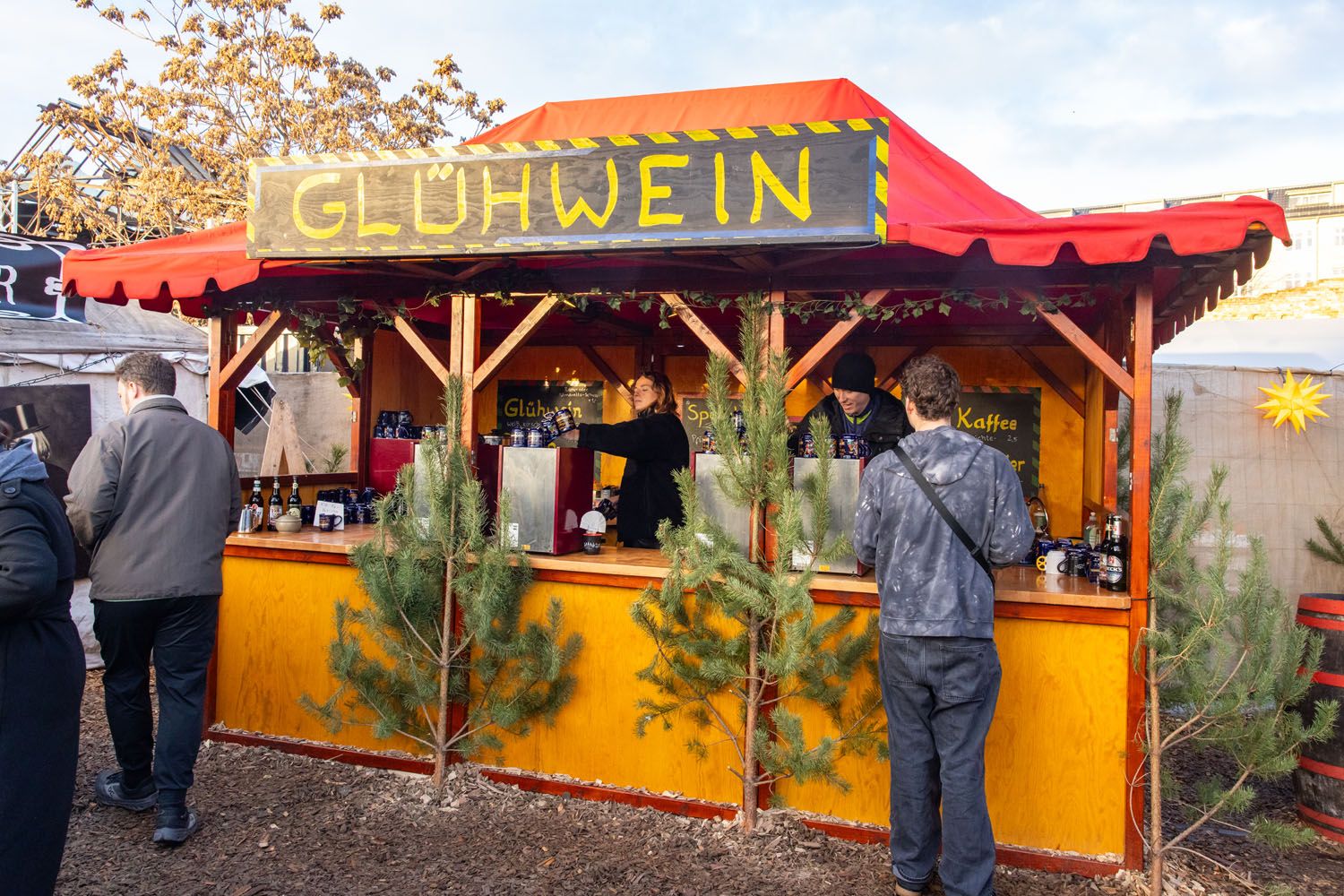 Gluhwein Stall Berlin