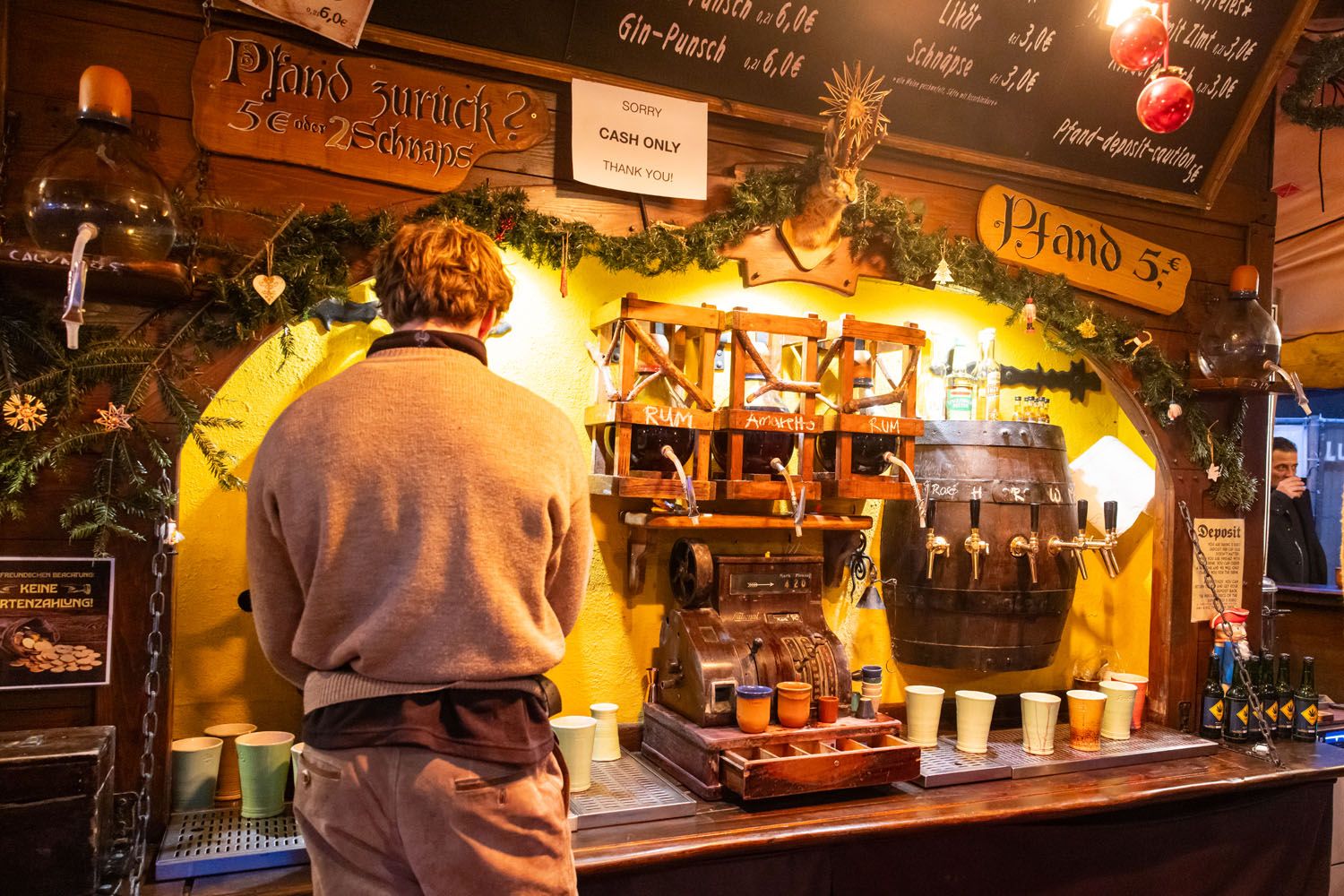 Gluhwein Stall