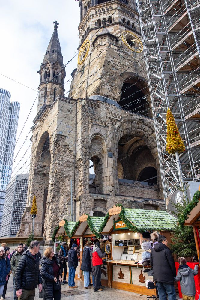 Kaiser Wilhelm Market Stalls