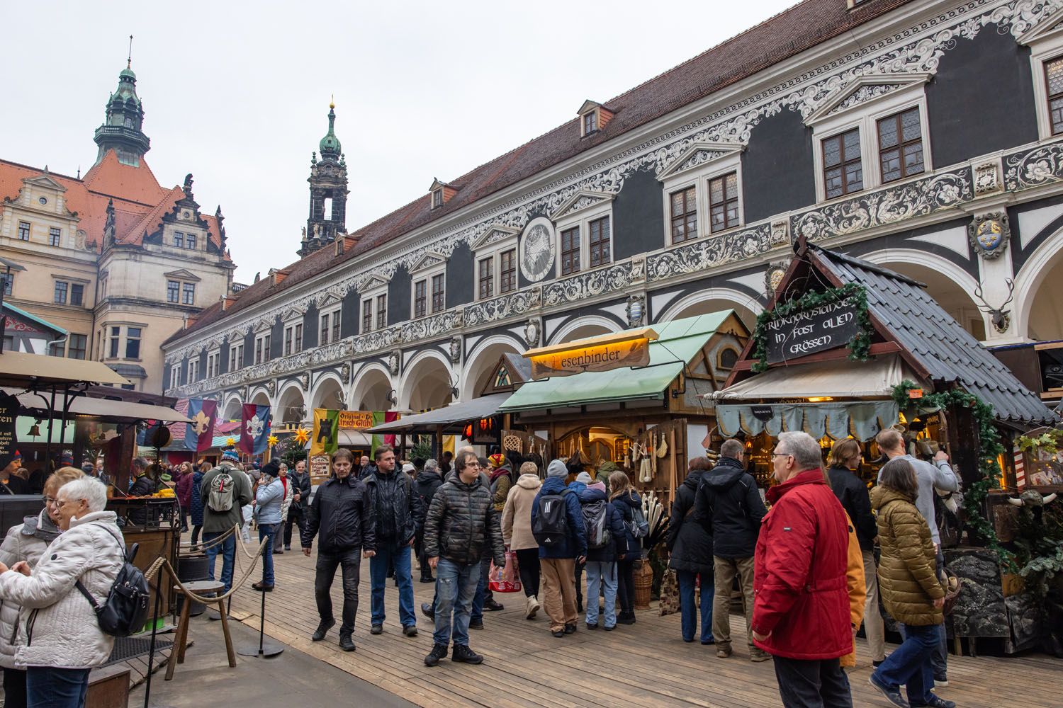 Medieval Market Dresden