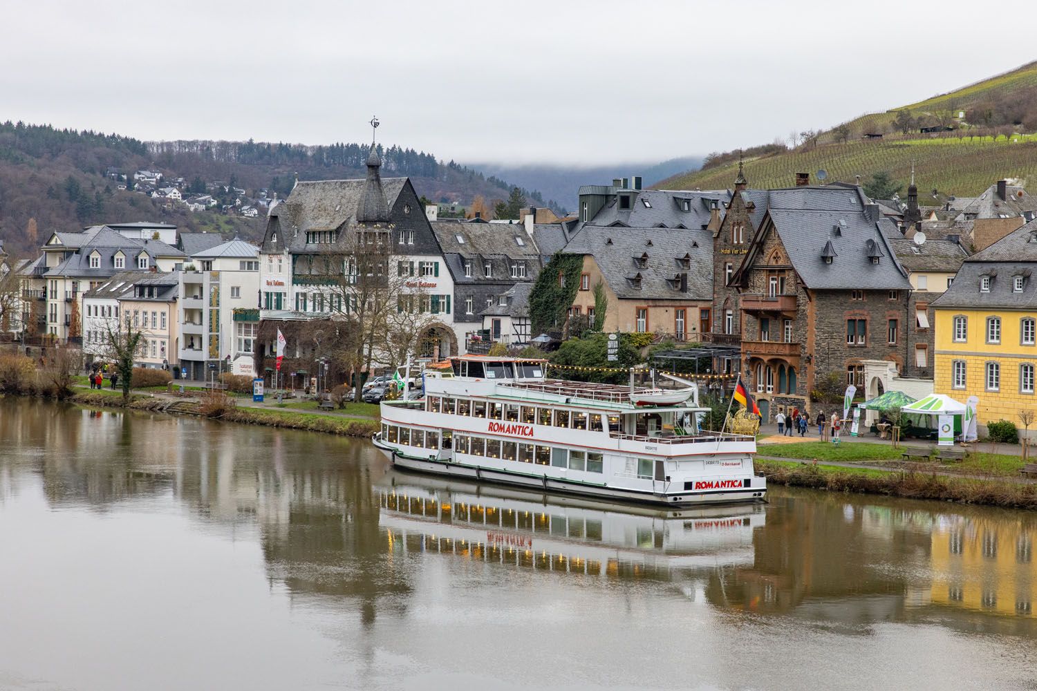 Moselle River Traben Trarbach