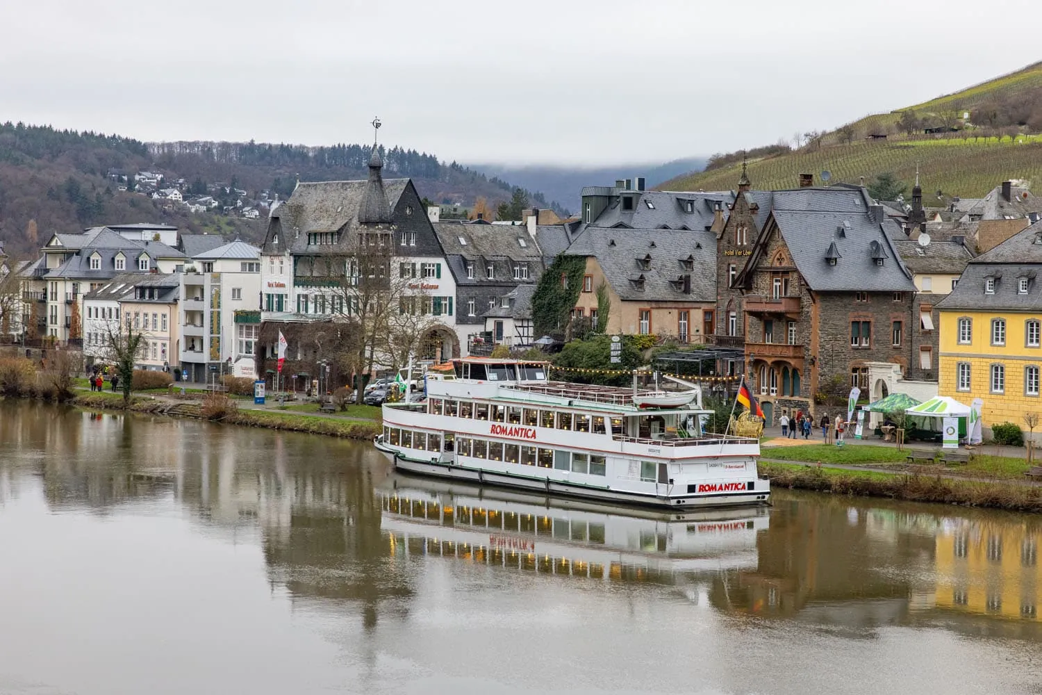 Moselle River Traben Trarbach