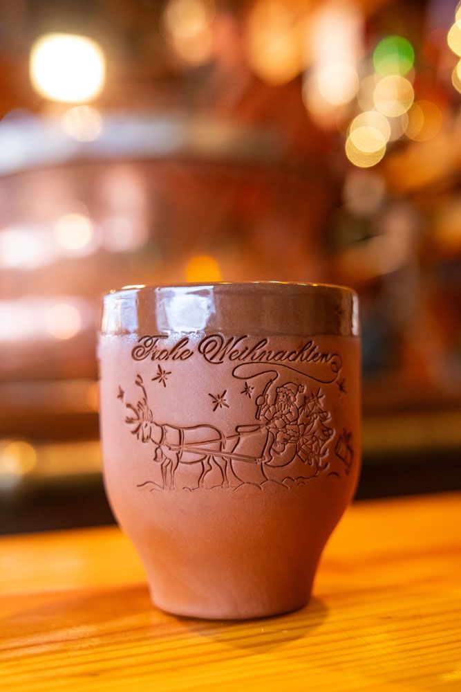 Mug Frohe Wiehnachten