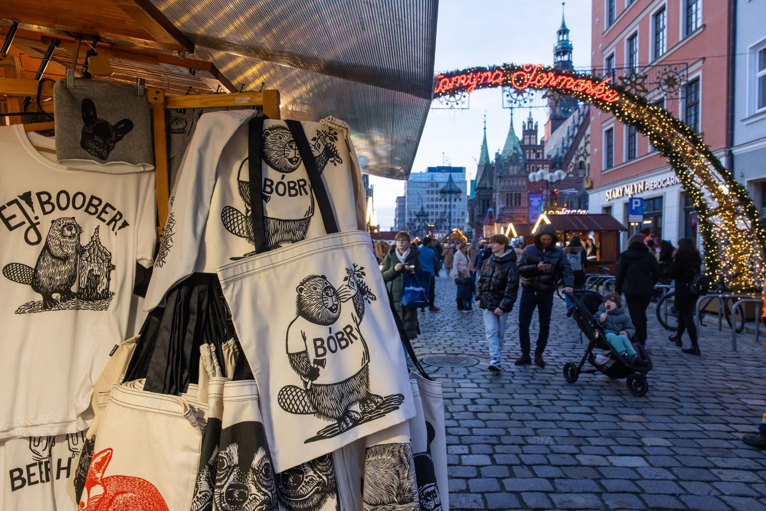 Oławska Street Christmas Market