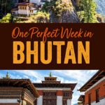 One week Bhutan itinerary. Visit Paro, Punakha, Thimphu, the Tiger's Nest, and Chimi Lhakhang, home of the Divine Madman.