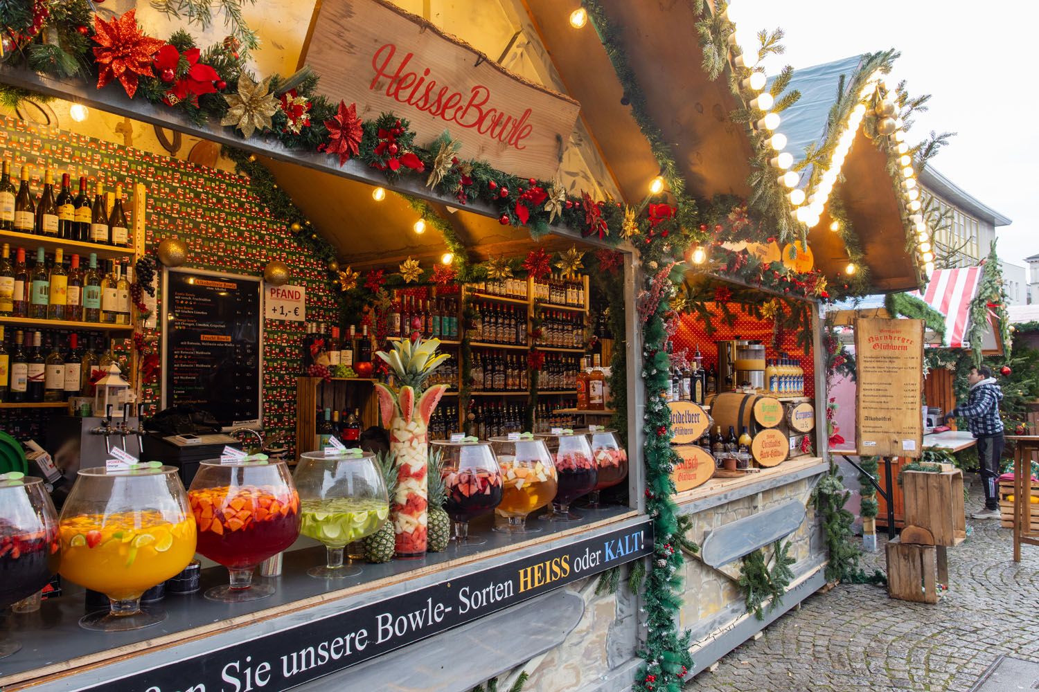 Spandau Market Stall Photo