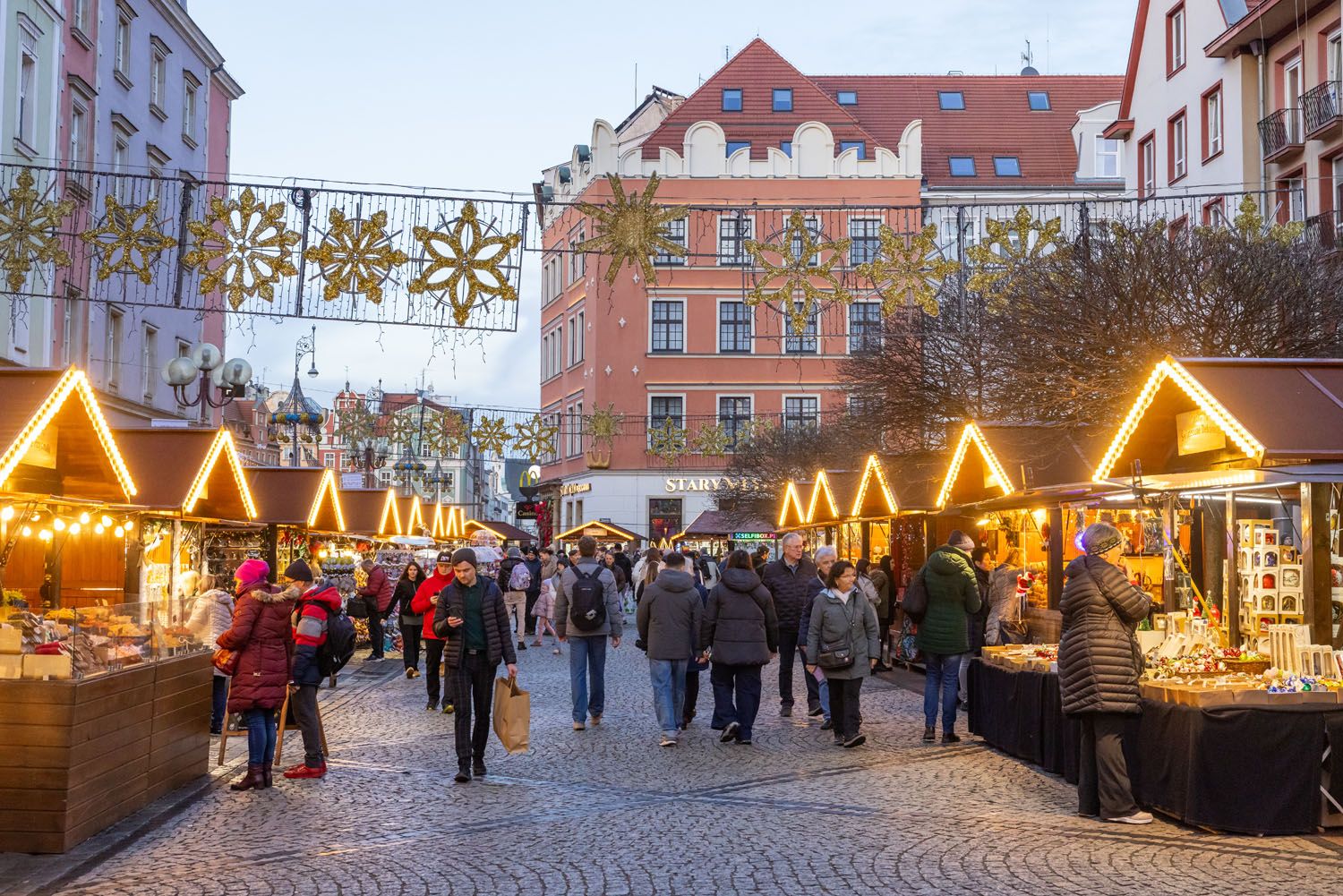 Świdnicka Street Wroclaw Market