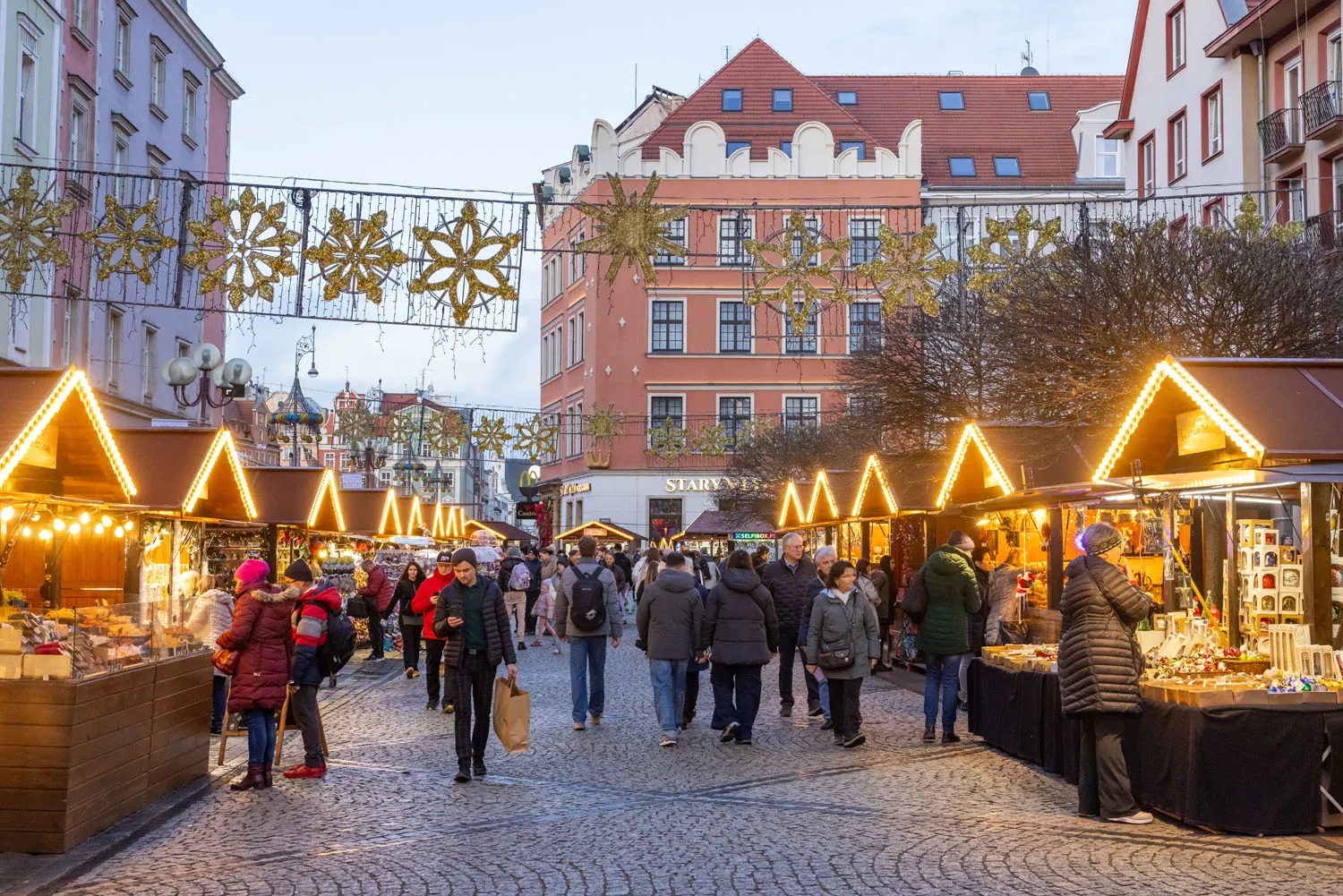 Świdnicka Street Wroclaw Market
