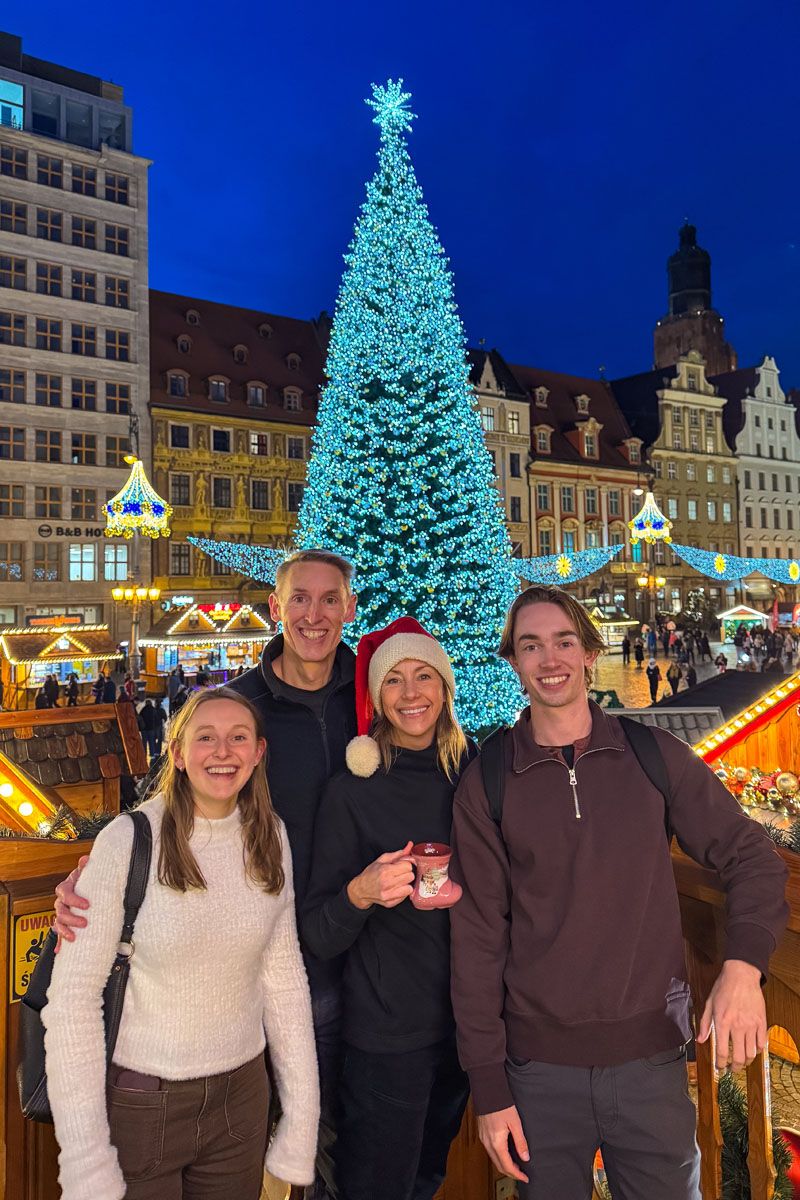 Tim Julie Tyler Kara in Wroclaw