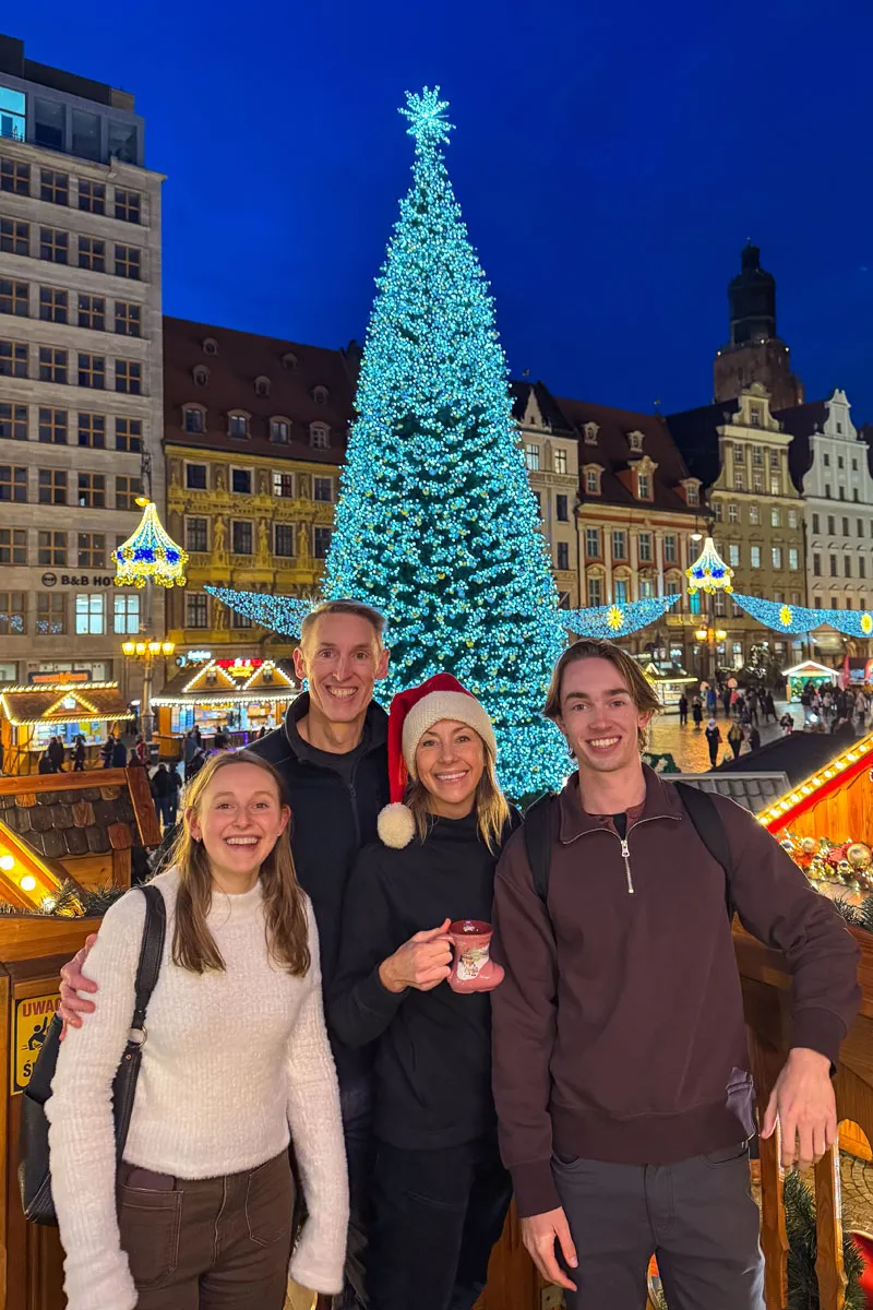 Tim Julie Tyler Kara in Wroclaw