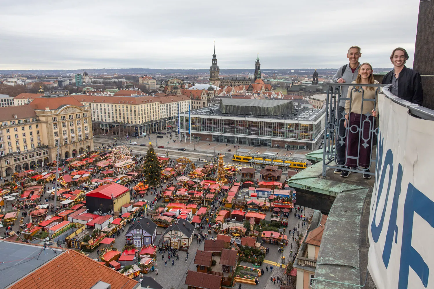 Tim Tyler Kara Dresden Christmas Market