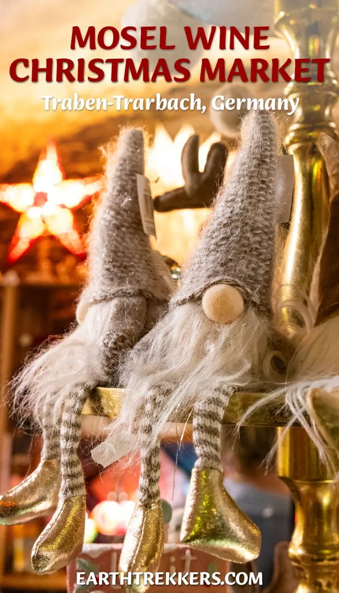 The Mosel Wine and Christmas Market in Traben-Trarbach, Germany, is a one-of-a-kind Christmas market held almost entirely in underground wine cellars.