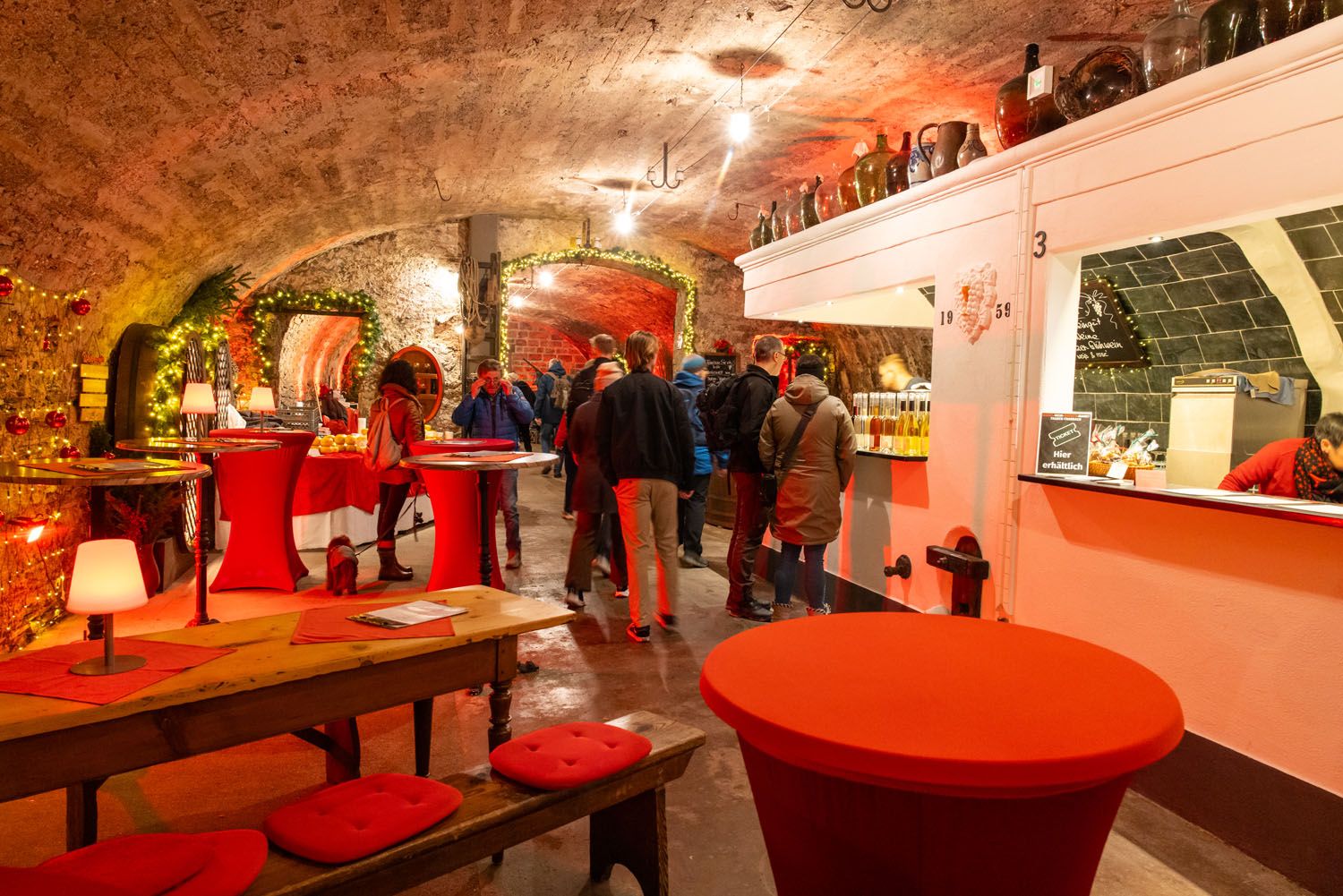 Traben Christmas Market Stall