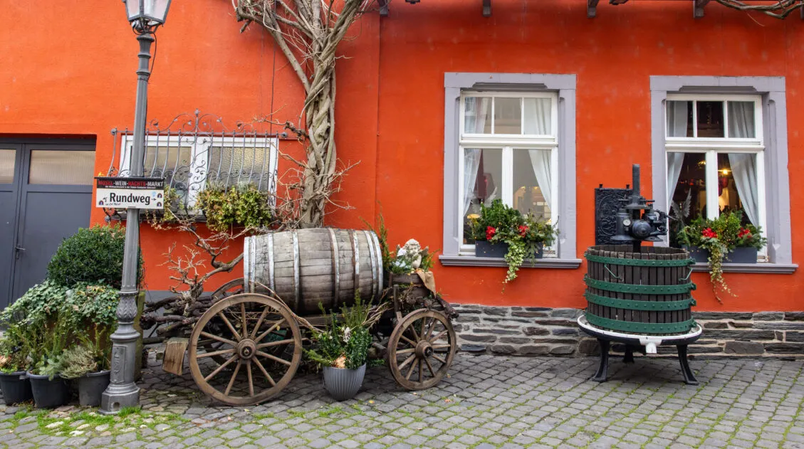 Traben Mosel Wine Christmas Market