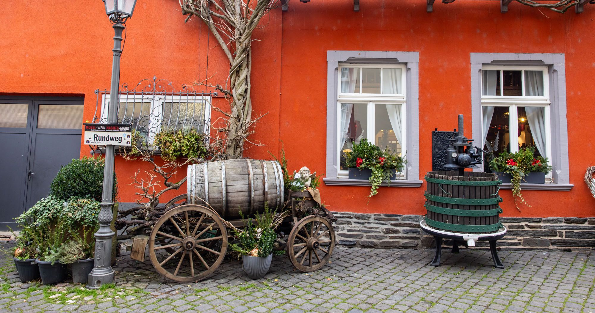 Traben Mosel Wine Christmas Market