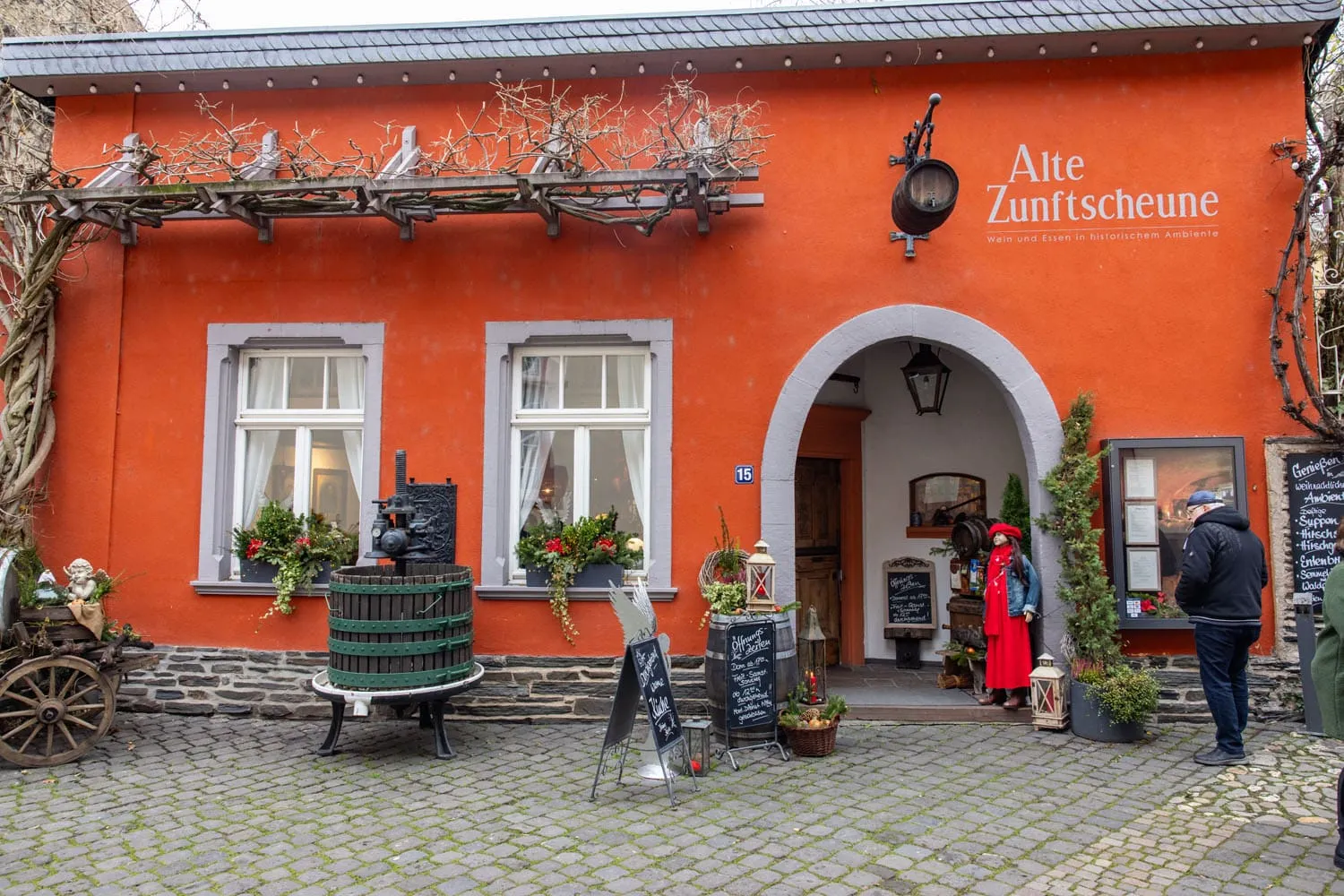 Traben Trarbach Building