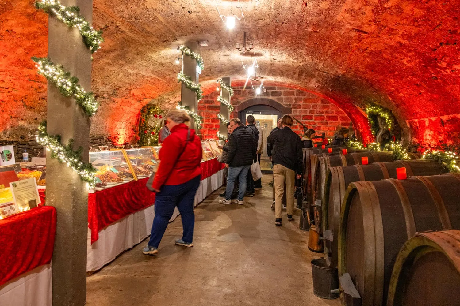 Traben Trarbach Christmas Market