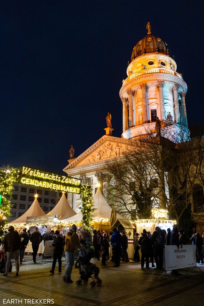 Weihnachtszauber Berlin Christmas