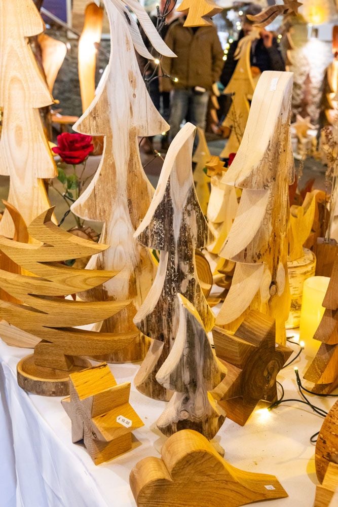 Wooden Tree Carvings