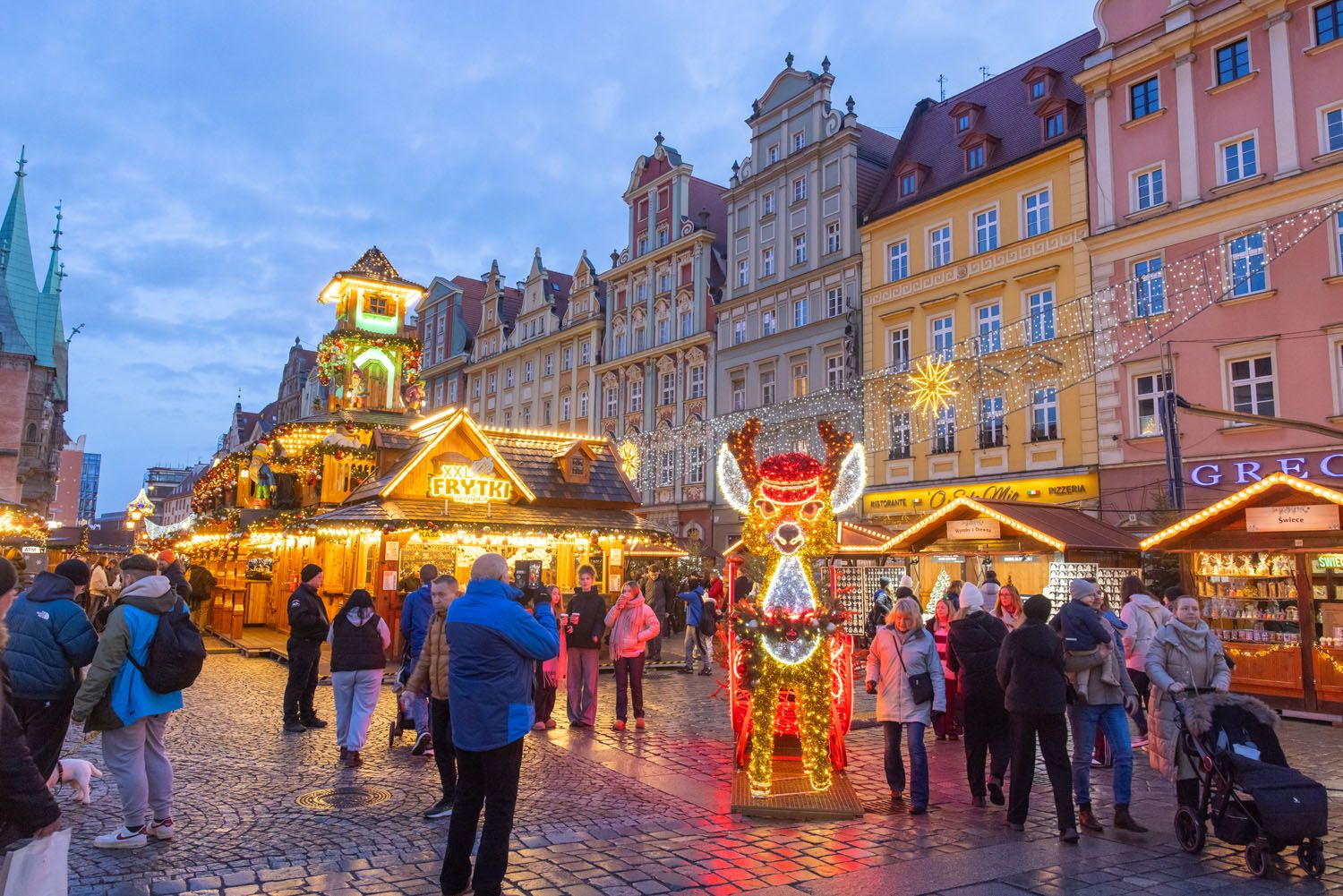 Wroclaw Christmas Market Photos