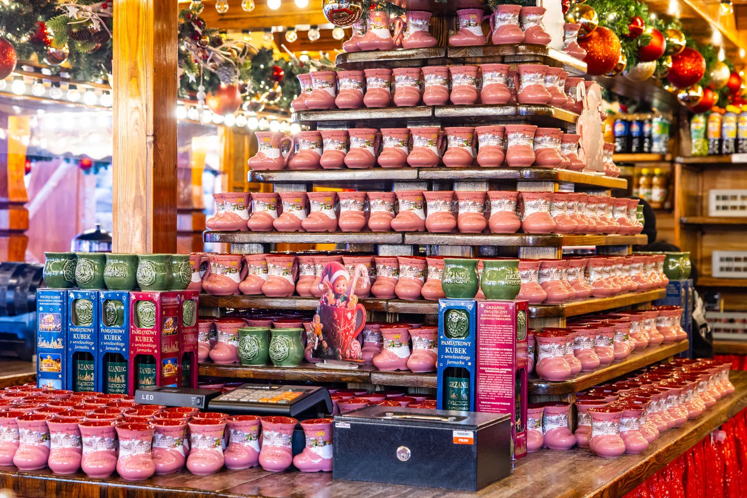 Wroclaw Christmas Mugs Photo