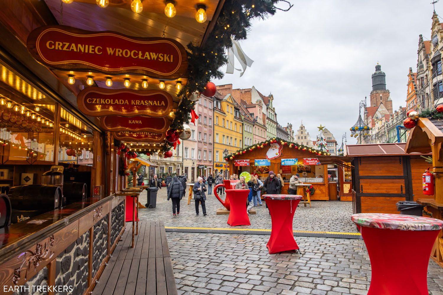 Wroclaw Christmas Stall