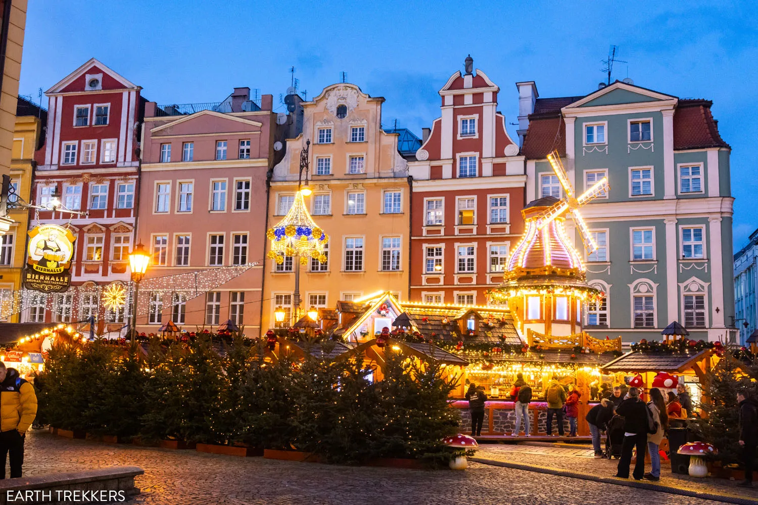 Wroclaw Poland Christmas Market
