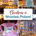 How to visit the Christmas market in Wroclaw, Poland. Photos, dates, helpful tips, and how to include it on a trip to other European Christmas markets.