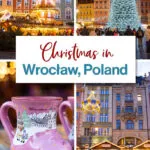 How to visit the Christmas market in Wroclaw, Poland. Photos, dates, helpful tips, and how to include it on a trip to other European Christmas markets.