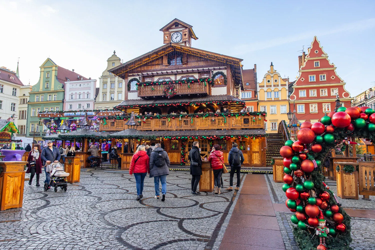 Wroclaw Salt Square Christmas Market
